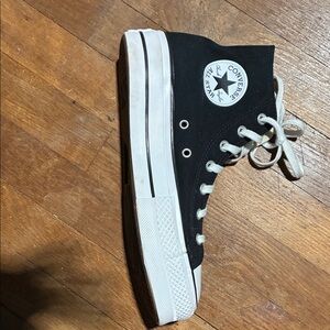Converse Black and White All Star High-Tops